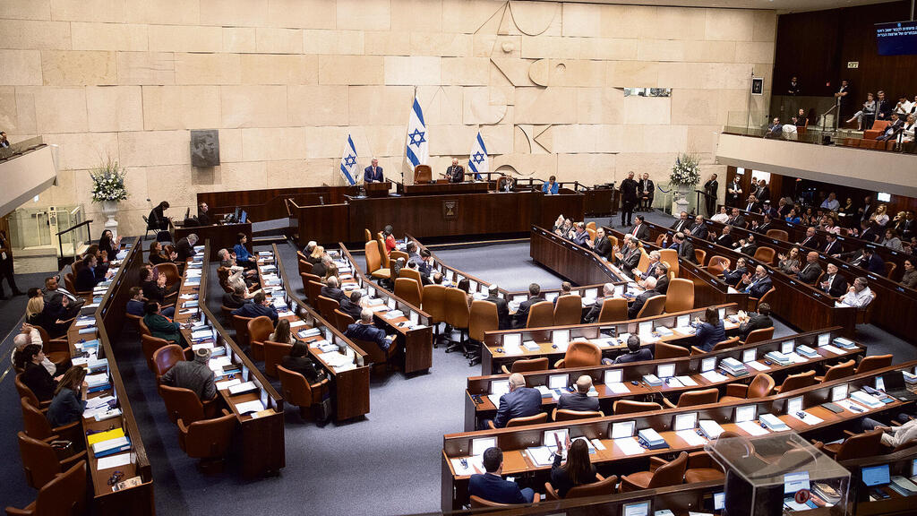 מליאת הכנסת, חוזרת גם היא מהפגרה (צילום: עמית שאבי) yk13617044