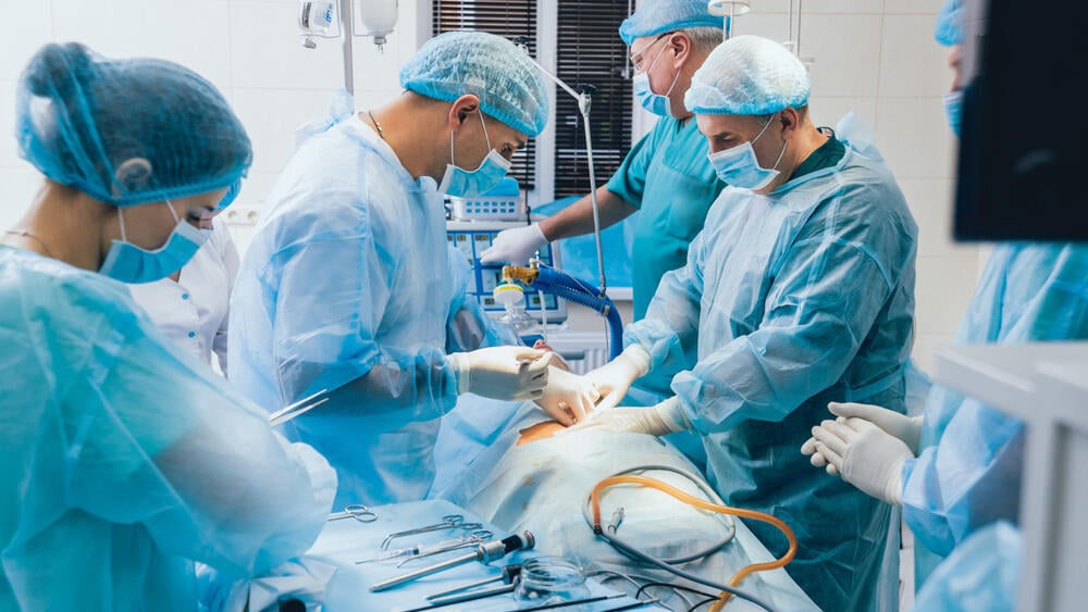 Operating theatre (Shoto: Shutterstock) חדר ניתוח