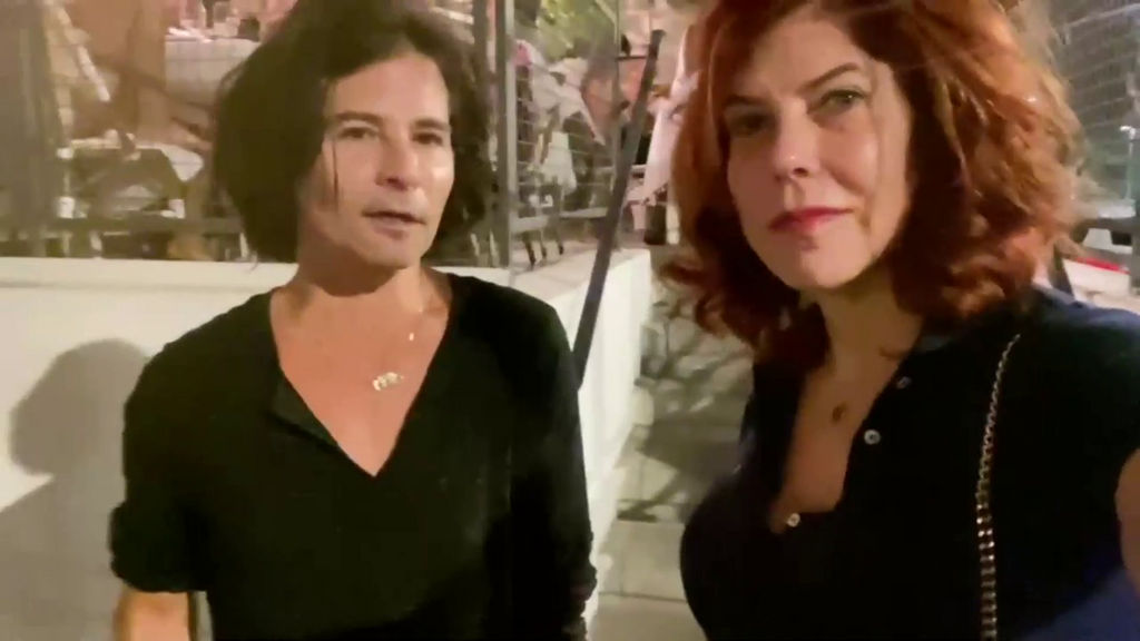ג'ודי וניר הוד (צילום פרטי) ג'ודי שלום ניר מוזס
