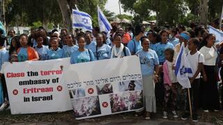 לאחר ההתפרעויות ברחבי הארץ - המסתננים האריתראים מבקשים מקלט בישראל