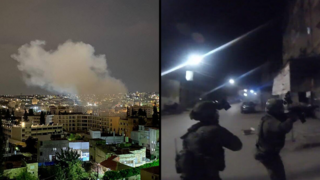 חילופי אש בין כוחות הביטחון למחבלים בטול כרם