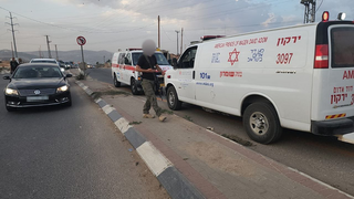אירוע ירי אל עבר רכב חולף בחווארה