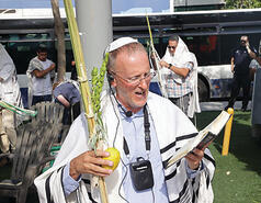 הרב ליאו די, אתמול | צילום: מוטי קמחי yk13619728