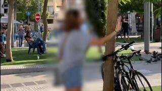 אישה שמחתה נגד תפילת המחאה בסוכות נחקרה אישה שמחתה נגד תפילת המחאה בסוכות נחקרה