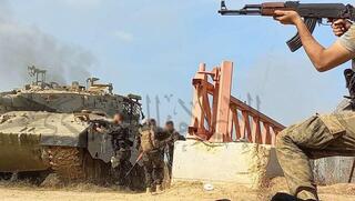 תיעוד פלסטיני: הגדר פרוצה בדרום רצועת עזה