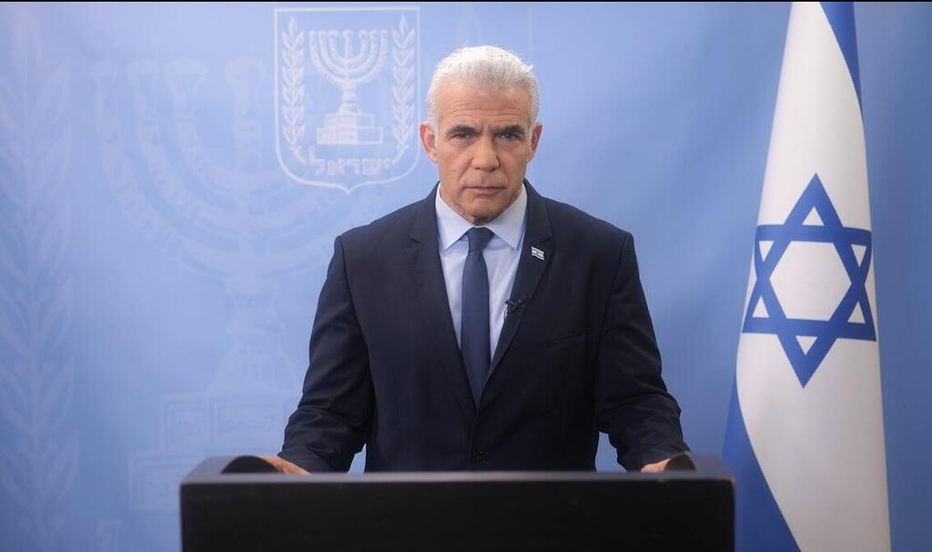 צילום: עידו רימון לפיד: הודעתי לנתניהו - מוכן להקים ממשלת חירום