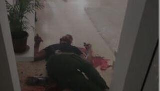 Terrorist shot by a resident of Nirim after infiltrating his home 