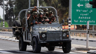 כוחות צה"ל בשדרות כוחות צה"ל בשדרות