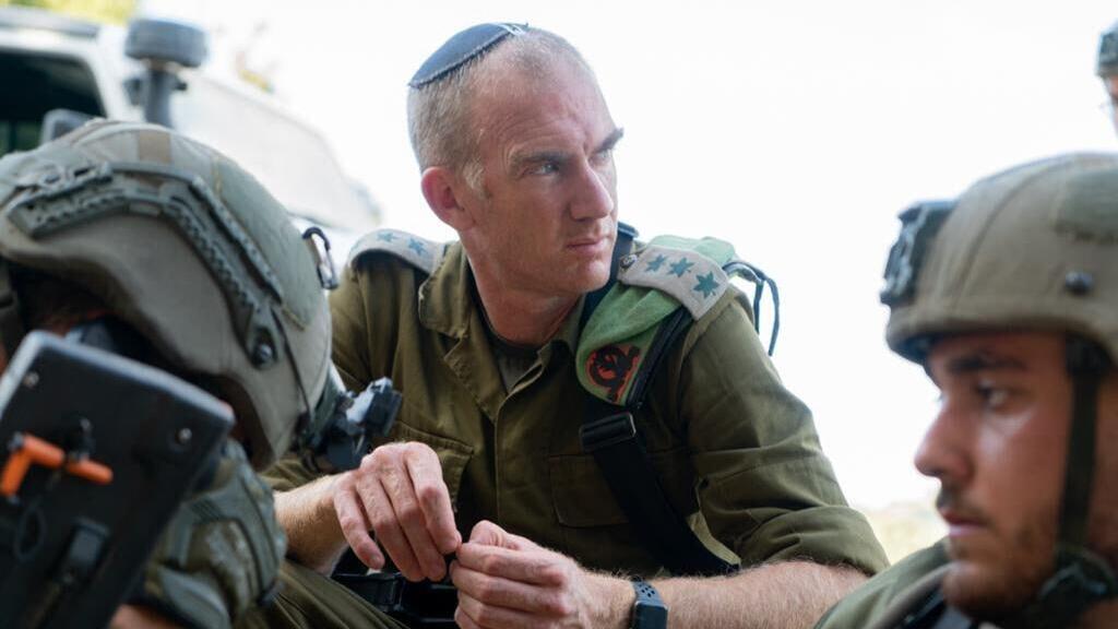 Nahal Brigade Commander Col. Jonathan Steinberg (Photo: IDF Spokesperson's Unit) מפקד חטיבת הנח"ל, אלוף-משנה יהונתן שטיינברג ז"ל נהרג היום בהיתקלות עם מחבל