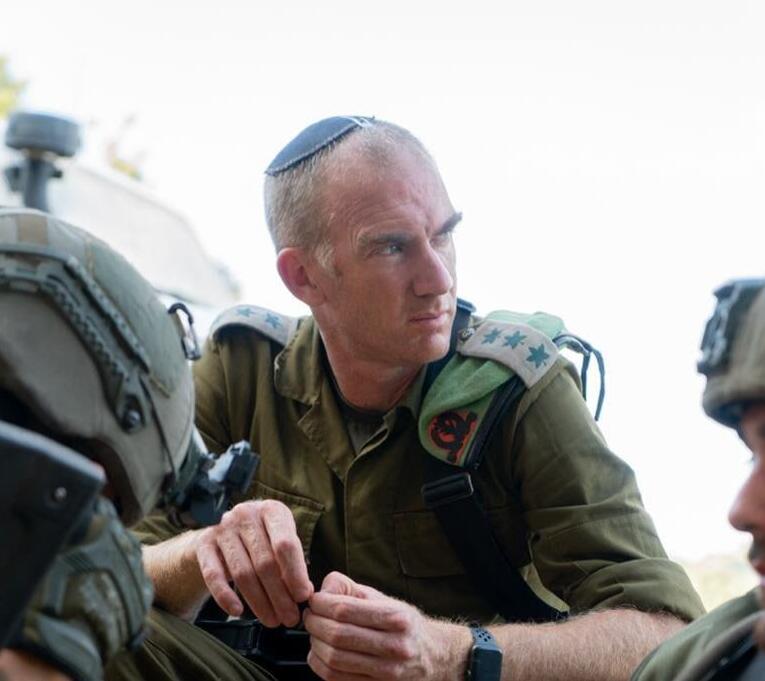 מפקד חטיבת הנח"ל, אלוף-משנה יהונתן שטיינברג ז"ל (צילום: דובר צה"ל) מפקד חטיבת הנח"ל, אלוף-משנה יהונתן שטיינברג ז"ל נהרג היום בהיתקלות עם מחבל