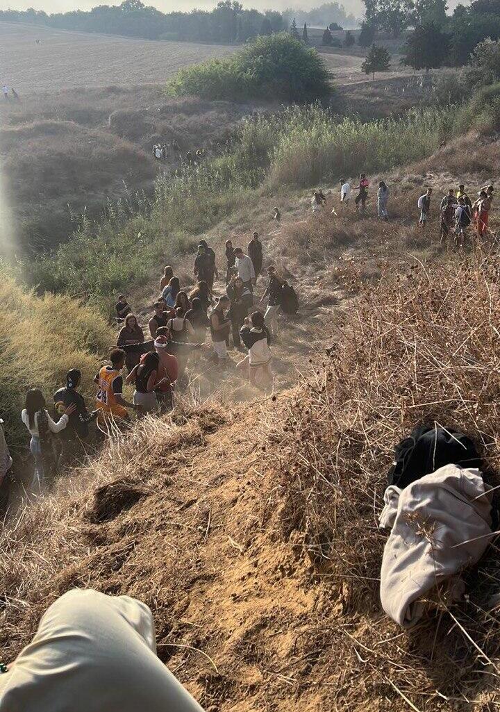מסיבת טבע קיבוץ רעים