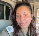 "היא הייתה דמות להערצה". סרן אור מוזס ז"ל (צילום: דובר צה"ל) סגן אור מוזס