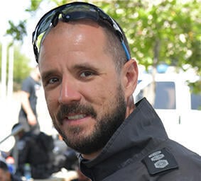 Superintendent Vadim Blich 