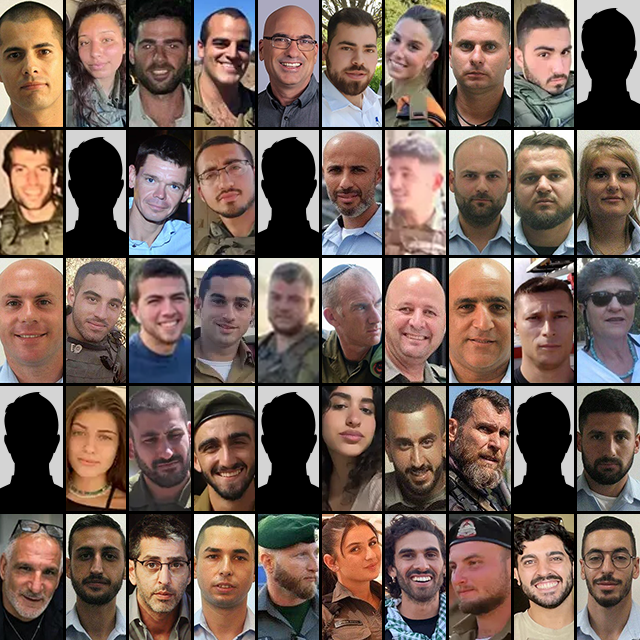 Fallen soldiers, officers and police men and women (Photo: Israel Police, IDF Spokesperson's Unit) Fallen soldiers, officers and police men and women