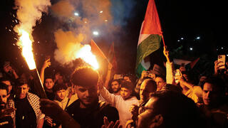 הפגנה נגד ישראל איסטנבול טורקיה