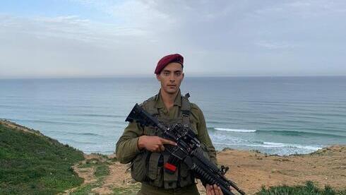 סמל בן רובינשטיין ז"ל (צילום: אלבום פרטי) סמל בן רובינשטיין