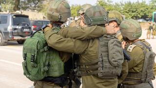 מפעילות כוחות עוצבת ׳האש׳ (98) בישובי עוטף עזה מפעילות כוחות עוצבת ׳האש׳ (98) בישובי עוטף עזה