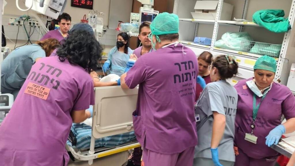 מלחמה חרבות ברזל בית החולים סורוקה