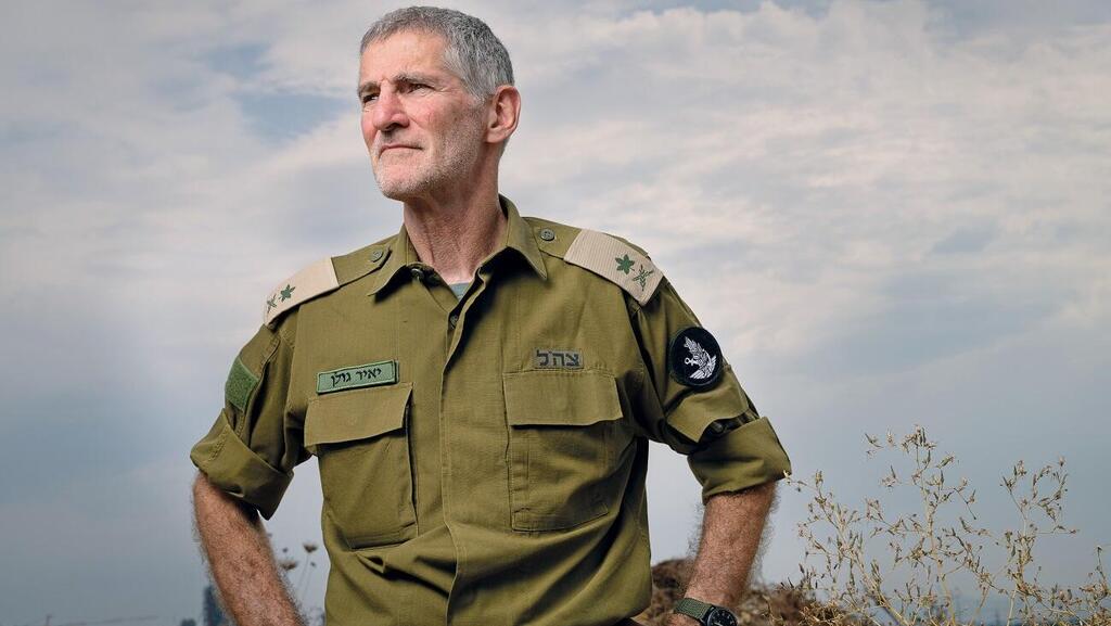 Yair Golan (Photo: Yonatan Blum) Yair Golan