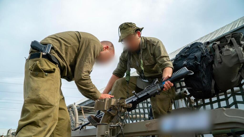 פעילות כוחות צה"ל עוצבת האש