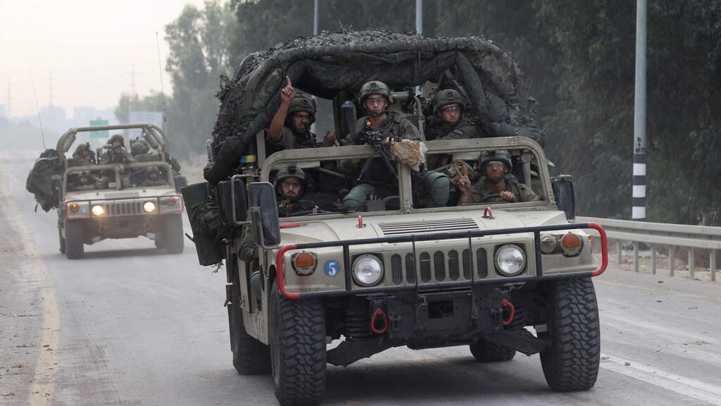 כוחות צה"ל בגבול הרצועה