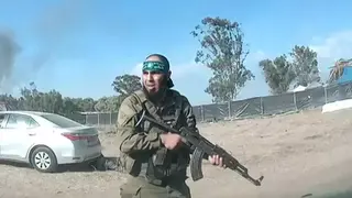 מחבל במתקפת טרור של חמאס באזור  מסיבת טבע ברעים