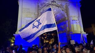 עצרת תמיכה בישראל ברומא, איטליה