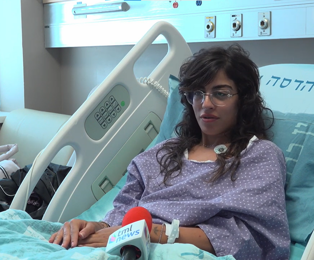Survivors from the south Victims of Hamas’ terror speak from hospital