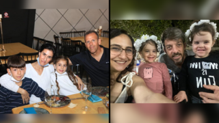 שרון, דוד, אמה ויולי, ומשפחת יהלומי