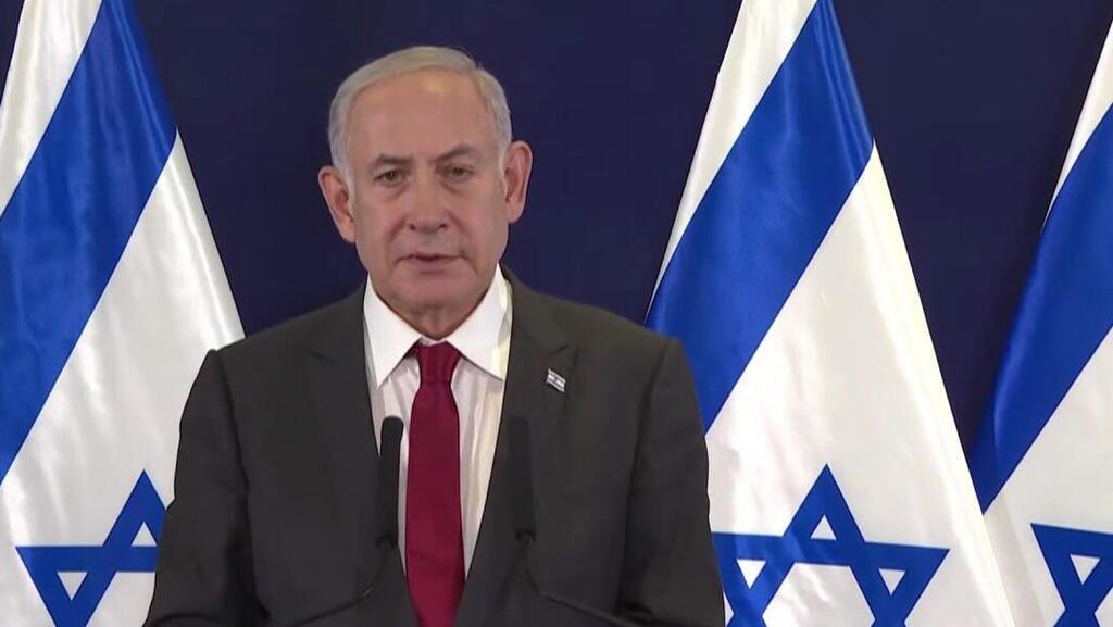 אסור לשתוק ואסור להקהות. בנימין נתניהו: אני מדבר עליך (צילום: לע"מ) בנימין נתניהו, יואב גלנט ובני גנץ