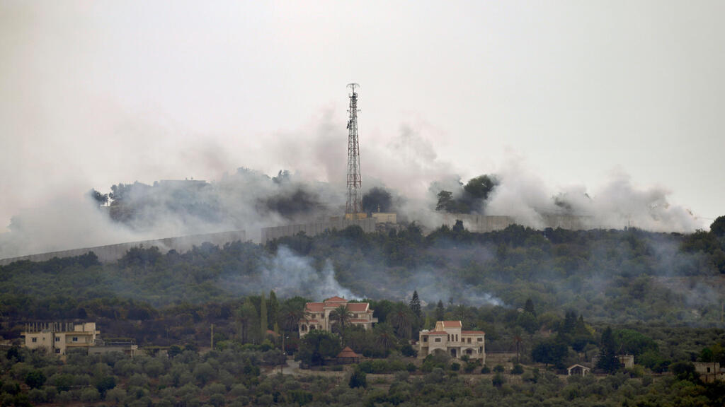 תקיפות צה"ל בדהריה דרום לבנון 