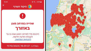 צבע אדום בצפון