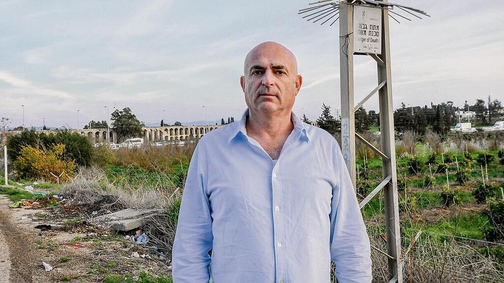 דוידוביץ'. הבטיחו שסוגיית פינוי התושבים תיפתח, הממשלה לא התייחסה לנושא (צילום: נחום סגל) משה דוידוביץ', ראש המועצה האזורית מטה אשר