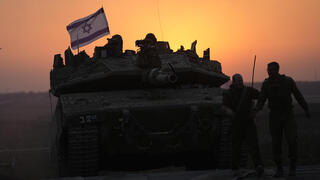 כוחות צה"ל בגבול רצעות עזה