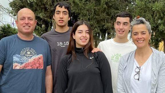 The late Kutz family (Photo: Courtesy of the family) משפחת קוץ ז"ל