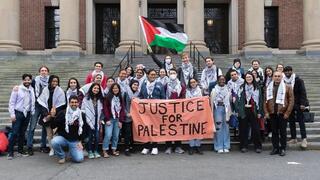 ארה"ב תא פרו פלסטיני ב הרווארד שנקרא הוועדה לסולידריות עם פלסטין של הרווארד