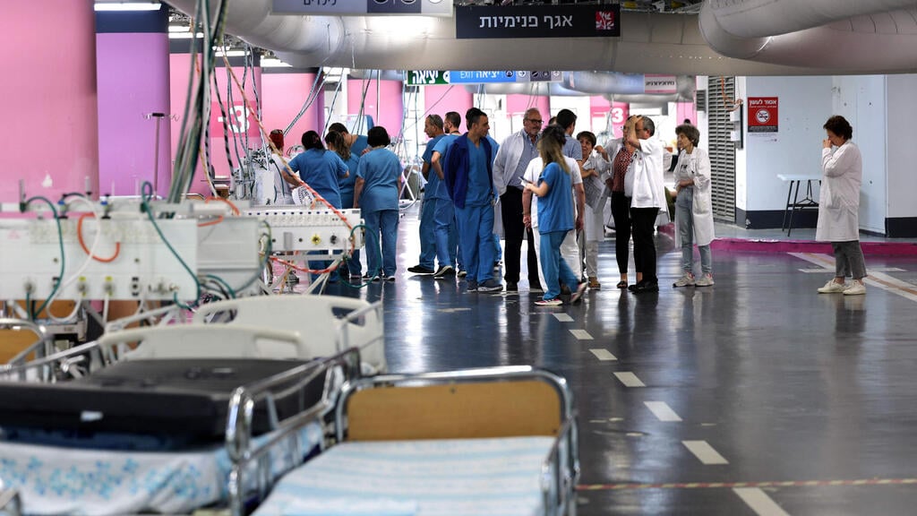 הסבת החניון התת קרקעי ברמב"ם לחדר מיון
