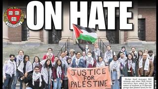 ניו יורק פוסט ביקורת על מכתבי התמיכה ב חמאס ב הרווארד חרבות ברזל