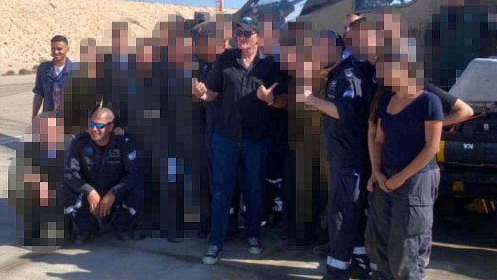 טרנטינו בבסיס צה"ל טרנטינו בבסיס צה"ל