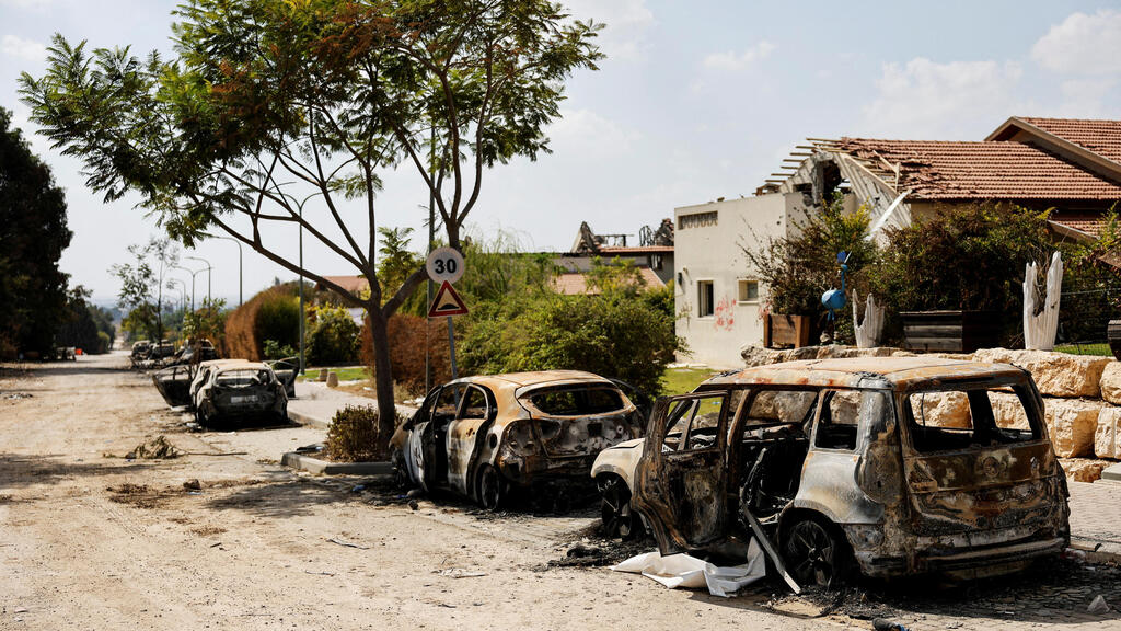 צילום: REUTERS/Amir Cohen בארי