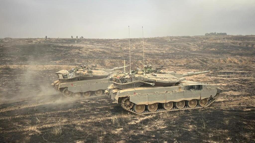 כוחות צה"ל נערכים להרחבת התקפה