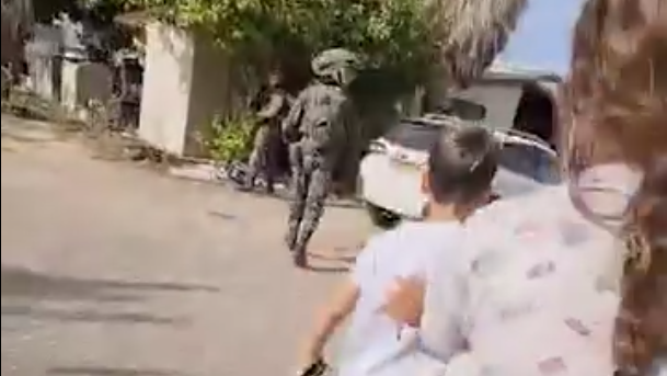 תיעוד מפינוי הטבח בקיבוץ כיסופים