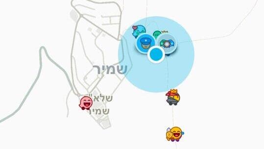 איכון הטלפון השגוי, הטלפון אוכן בשמיר כלשמעשה רון היה בקרית חיים