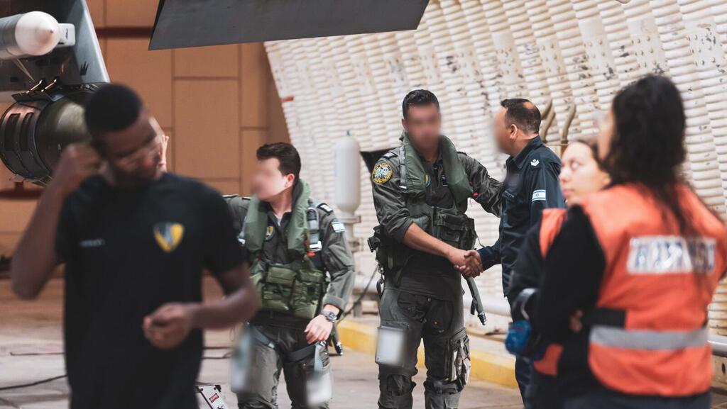 תיעוד תקיפת חיל האוויר ברצועת עזה