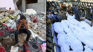 מחנה הפליטים רפיח רצועת עזה נזקי תקיפה של צה"ל 