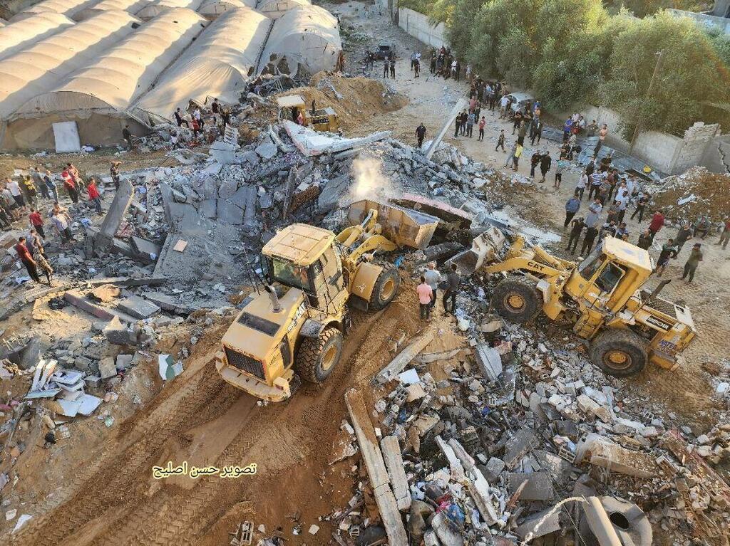 תקיפות צה"ל ברצועה