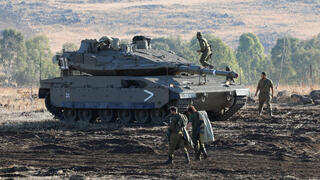 חיילי צה"ל מתפפלים בדבול לבנון