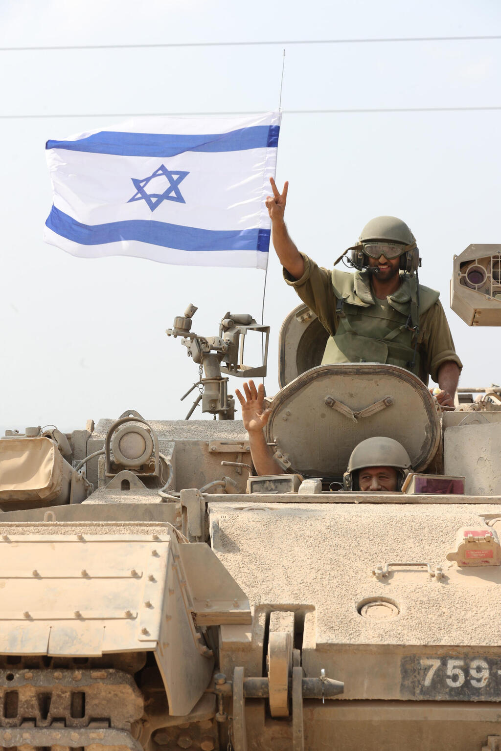 כוחות צה"ל בעוטף עזה