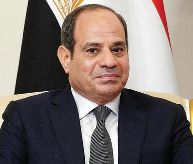 נתון ללחצים. א־סיסי | צילום: רויטרס, Alexei Danichev yk13632944