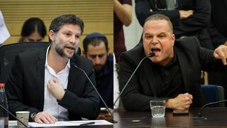 בוועדת הכספים חרבות ברזל